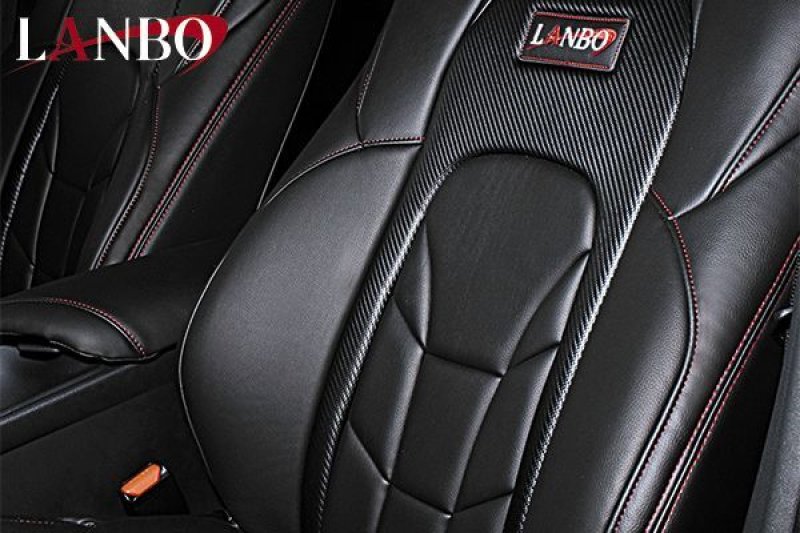 画像11: LANBO レザーシートカバー Type VOID C-HR【ZYX10/NGX50】 (11)