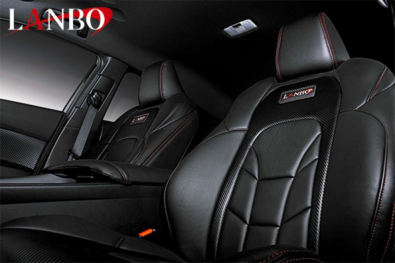 画像2: LANBO レザーシートカバー Type VOID C-HR【ZYX10/NGX50】 (2)