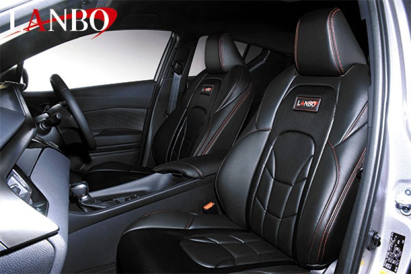 画像3: LANBO レザーシートカバー Type VOID C-HR【ZYX10/NGX50】 (3)