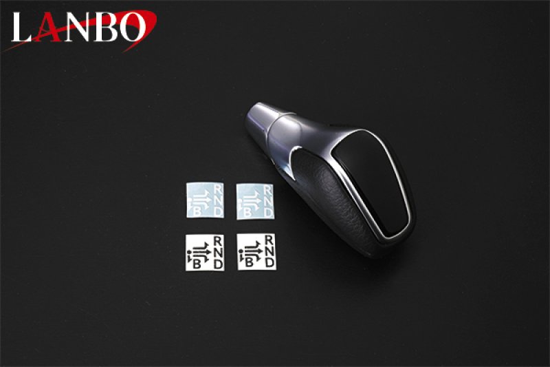 画像5: LANBOプレミアムシフトノブ ［プリウス /プリウスPHV 50系］ (5)