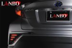画像4: LANBO LEDリフレクターガーニッシュKIT［C-HR ZYX10/NGX50 前期］ (4)