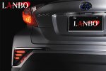 画像5: LANBO LEDリフレクターガーニッシュKIT［C-HR ZYX10/NGX50 前期］ (5)