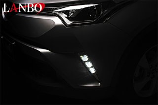 LANBO C-HR インストールメントフィニッシャーパネル