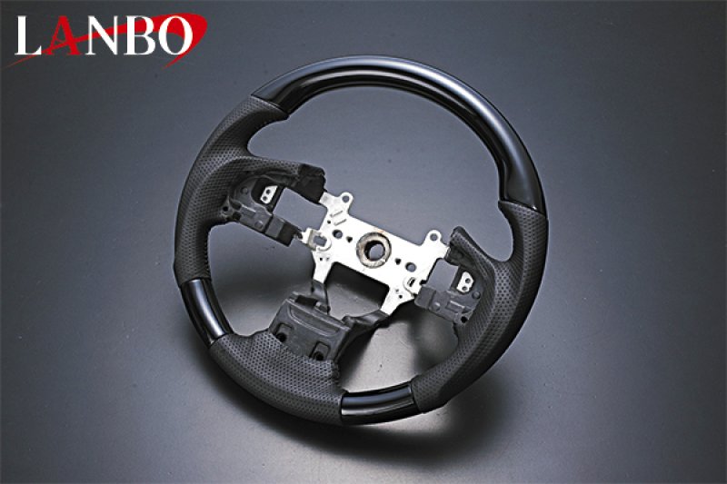 画像2: LANBO オリジナルステアリング ガングリップ ［STEP WAGON RP1-5］ (2)