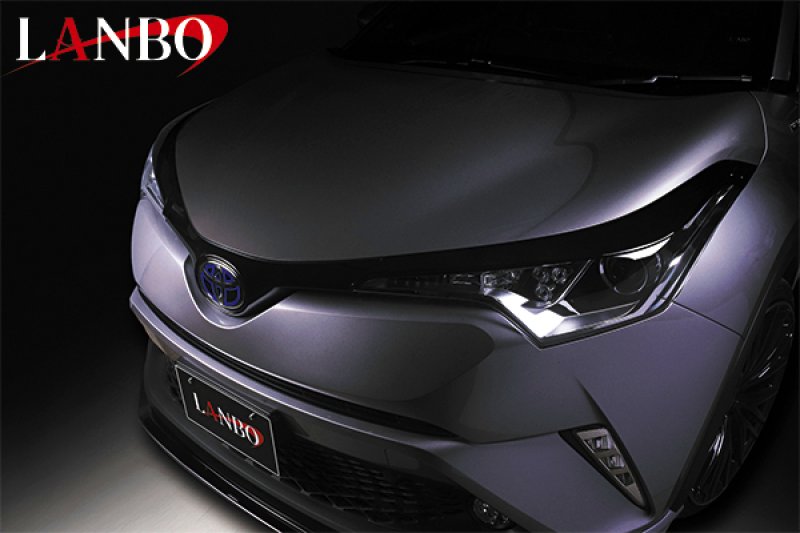画像2: LANBO ヘッドライトガーニッシュ［C-HR ZYX10/NGX50］ (2)