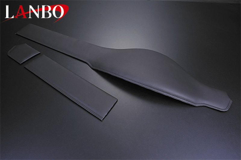 画像3: LANBO レザーダッシュボードパネル[ハイエース 200系標準ボディー］ (3)