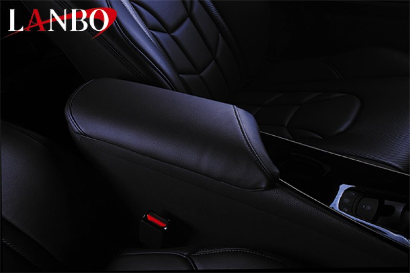 画像2: LANBO レザーコンソールカバー C-HR【ZYX10/NGX50】 (2)