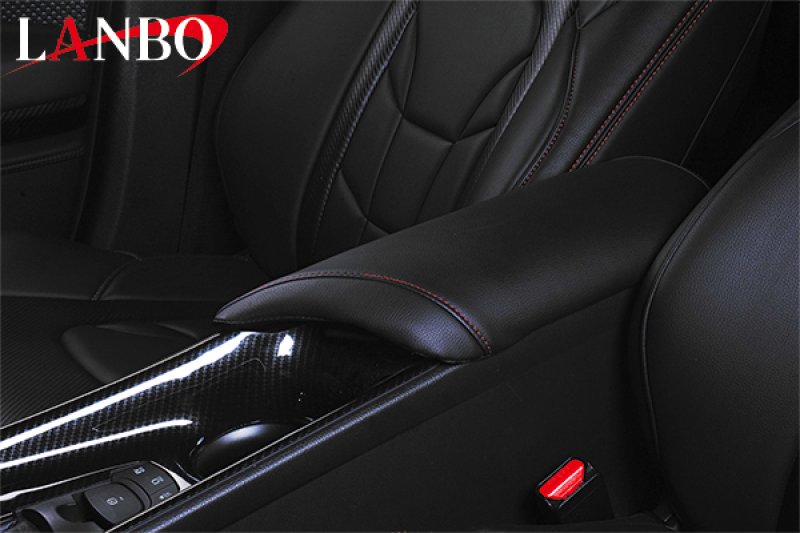 画像1: LANBO レザーコンソールカバー C-HR【ZYX10/NGX50】 (1)