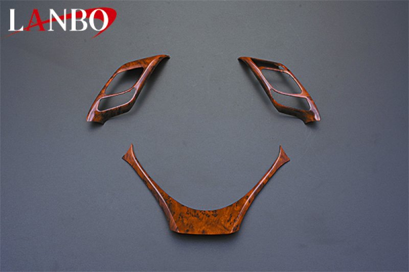 画像3: LANBO C-HRステアリングスイッチ＆ガーニッシュパネル (3)