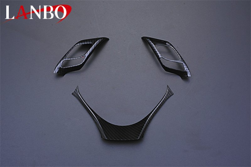 画像5: LANBO C-HRステアリングスイッチ＆ガーニッシュパネル (5)