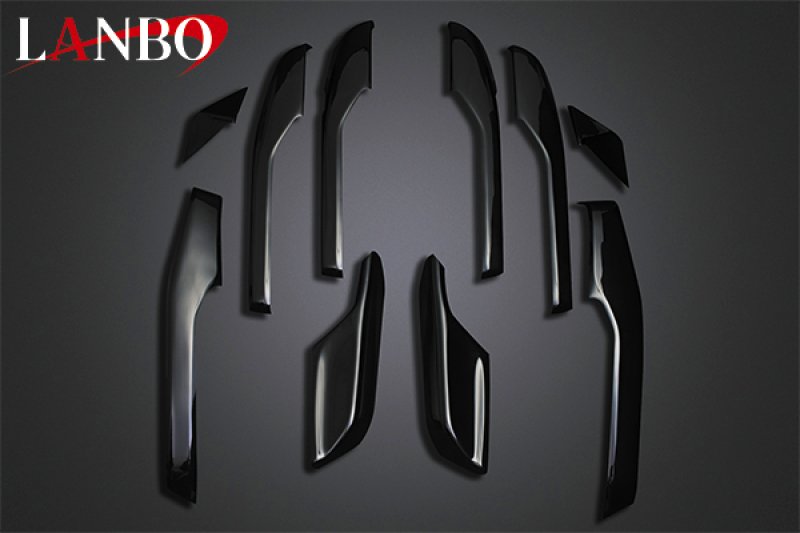 画像3: LANBO C-HRドアアンダートリムパネル (3)