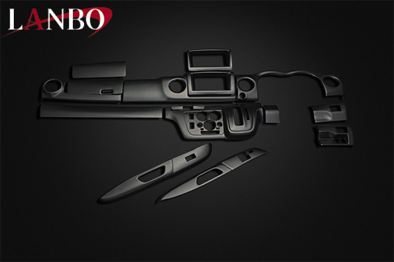 画像5: LANBO 3Dインテリアパネル 14ピースセット　キャラバン NV350ワイド  E26 前期/中期 (5)