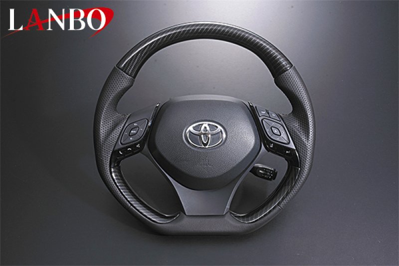 画像8: LANBOデザインステアリング TYPEIII［C-HR］ (8)