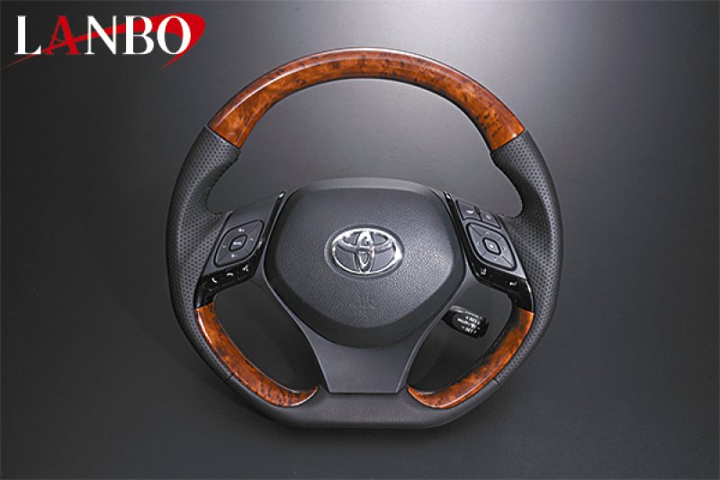 画像4: LANBOデザインステアリング TYPEIII［C-HR］ (4)