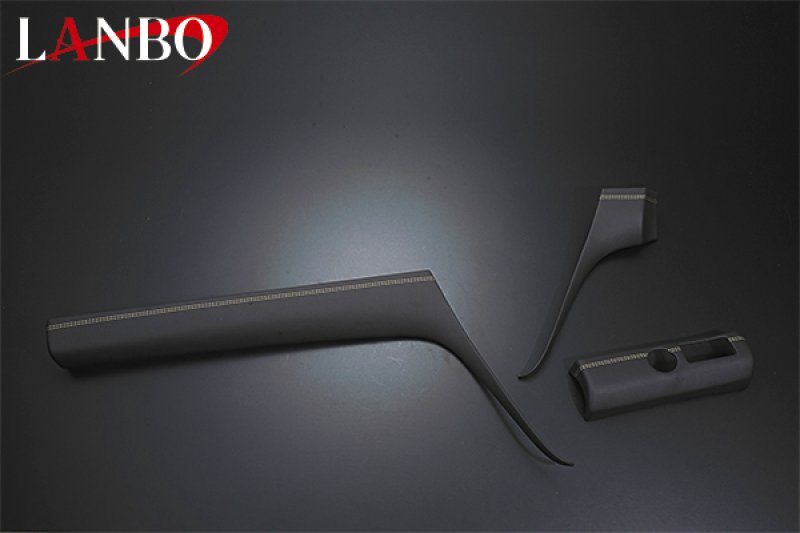 画像5: LANBO レザーインストールメントパネル 3ｐｃｓ ハリアー[ASU/AVU/ZSU60・65W] (5)