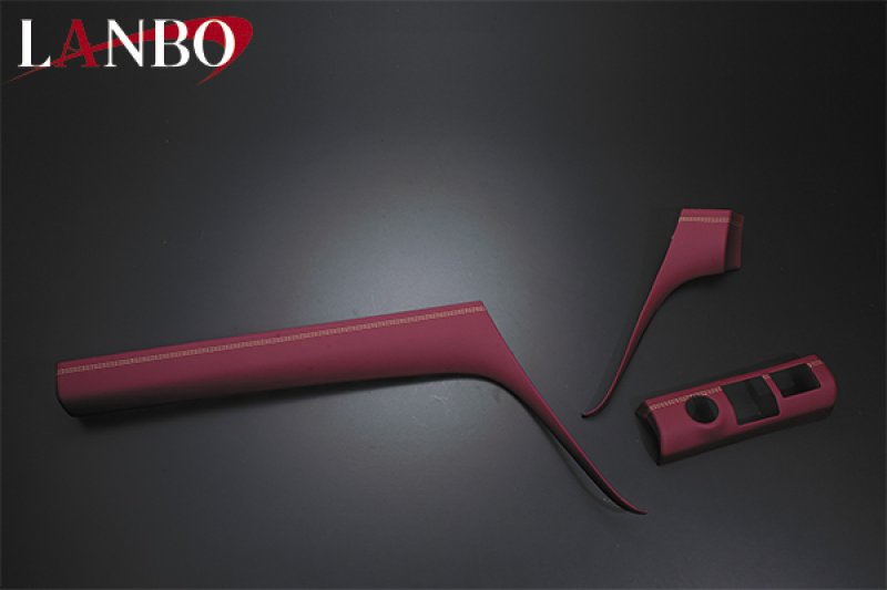 画像8: LANBO レザーインストールメントパネル 3ｐｃｓ ハリアー[ASU/AVU/ZSU60・65W] (8)