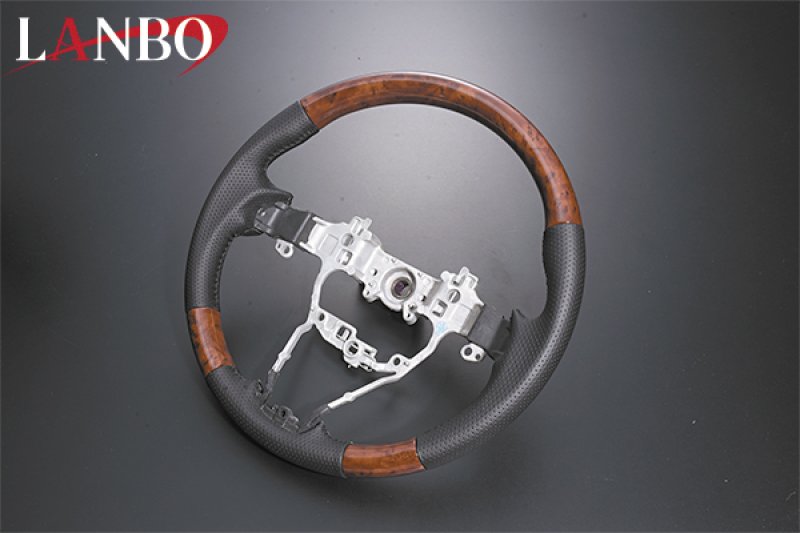 画像5: LANBO オリジナルステアリング ノーマルグリップ ［ワゴンR MH55S］ (5)