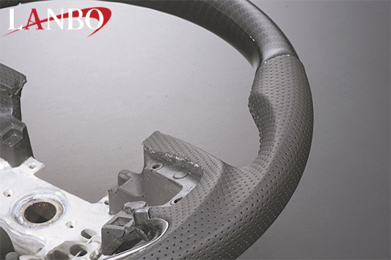 画像16: LANBO オリジナルステアリング ガングリップ ［N-BOX JF3/4］ (16)