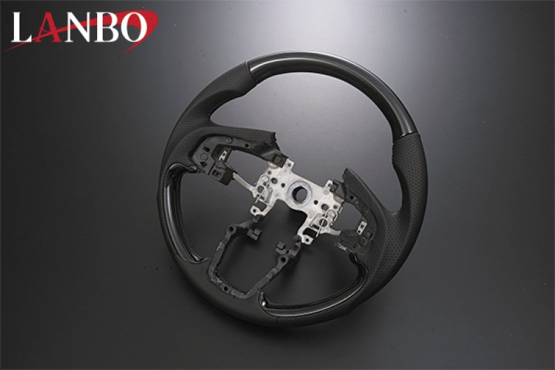 画像3: LANBO オリジナルステアリング ガングリップ ［N-BOX JF3/4］ (3)