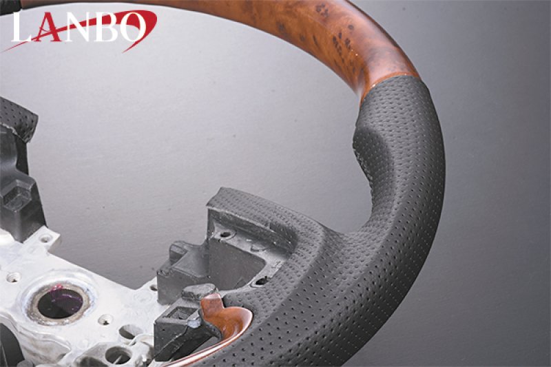 画像8: LANBO オリジナルステアリング ガングリップ ［N-BOX JF3/4］ (8)