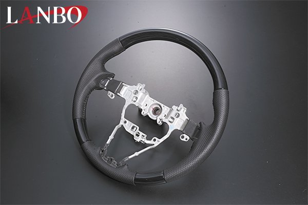 LANBO オリジナルステアリング ノーマルグリップ ［ワゴンR MH55S］