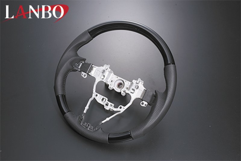 画像5: LANBO オリジナルステアリング ガングリップ ［スペーシア MK53S］ (5)