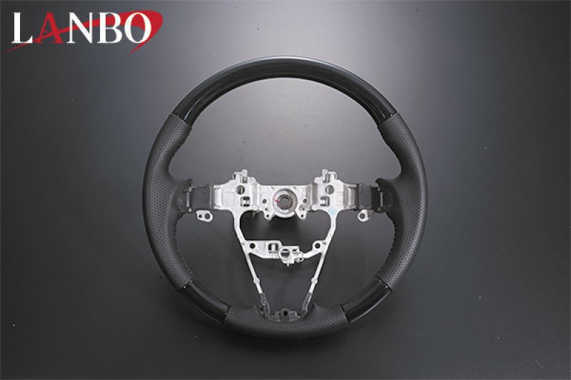 画像2: LANBO オリジナルステアリング ノーマルグリップ ［ワゴンR MH55S］ (2)