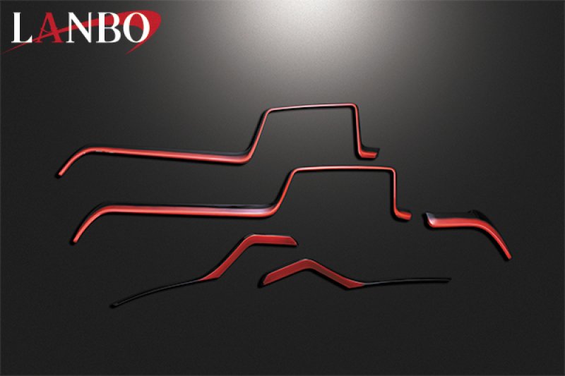 画像7: LANBO C-HR インストールメントフィニッシャーパネル (7)