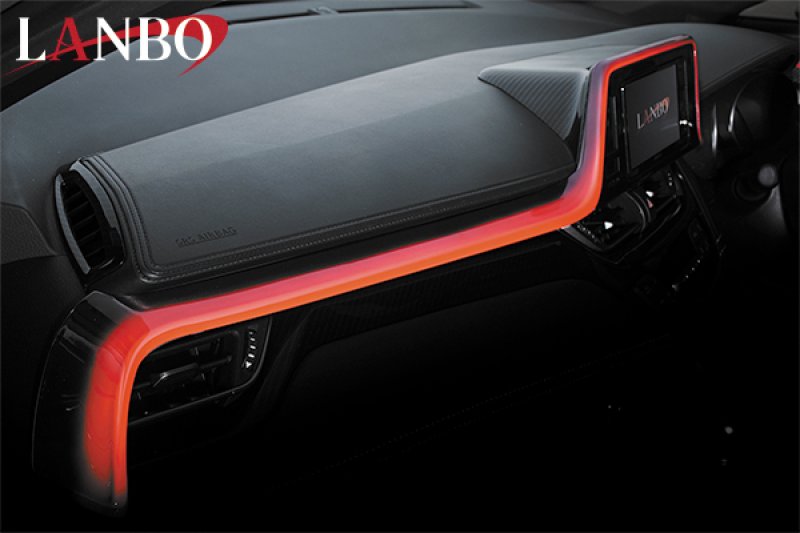 画像6: LANBO C-HR インストールメントフィニッシャーパネル (6)