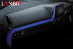 画像2: LANBO C-HR インストールメントフィニッシャーパネル (2)