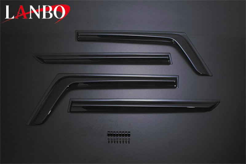 画像4: LANBO スタイリッシュサイドバイザー［N-BOX JF3/4］ (4)