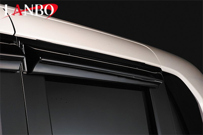 画像3: LANBO スタイリッシュサイドバイザー［N-BOX JF3/4］ (3)