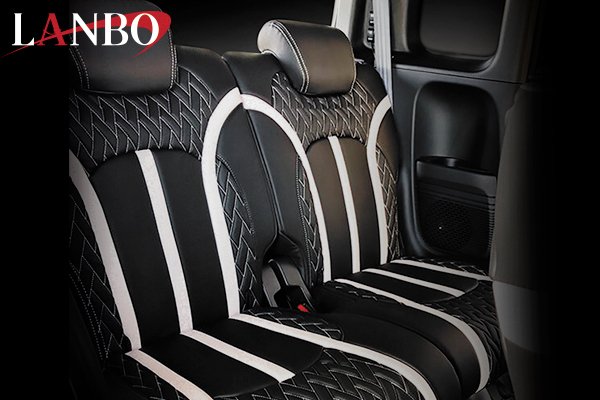 LANBO レザーシートカバー Type LUXE 【N-BOX JF3/4】