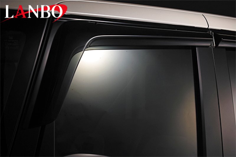 画像2: LANBO スタイリッシュサイドバイザー［N-BOX JF3/4］ (2)