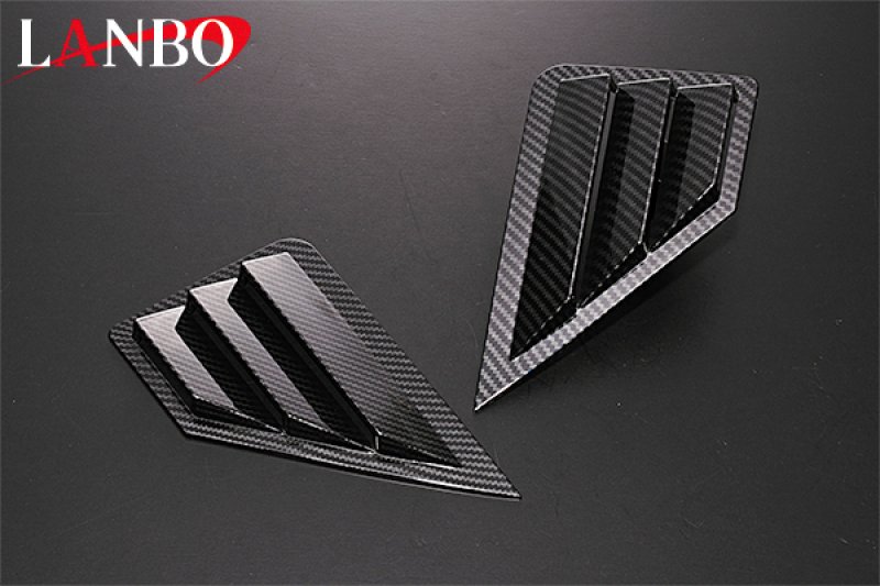 画像4: LANBO クォーターウインドウフェイスパネル［C-HR ZYX10/NGX50］ (4)