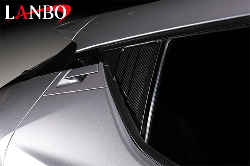 画像2: LANBO クォーターウインドウフェイスパネル［C-HR ZYX10/NGX50］ (2)