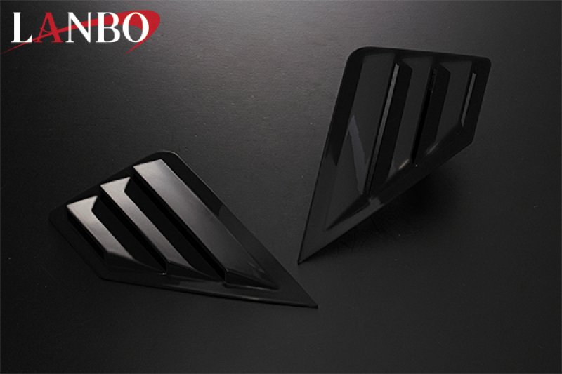 画像5: LANBO クォーターウインドウフェイスパネル［C-HR ZYX10/NGX50］ (5)