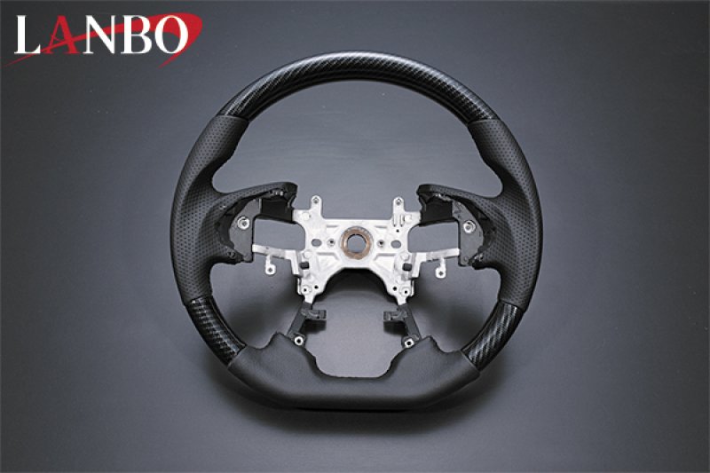 画像10: LANBO オリジナルステアリング ガングリップ ［オデッセイ RC系 前中期］ (10)
