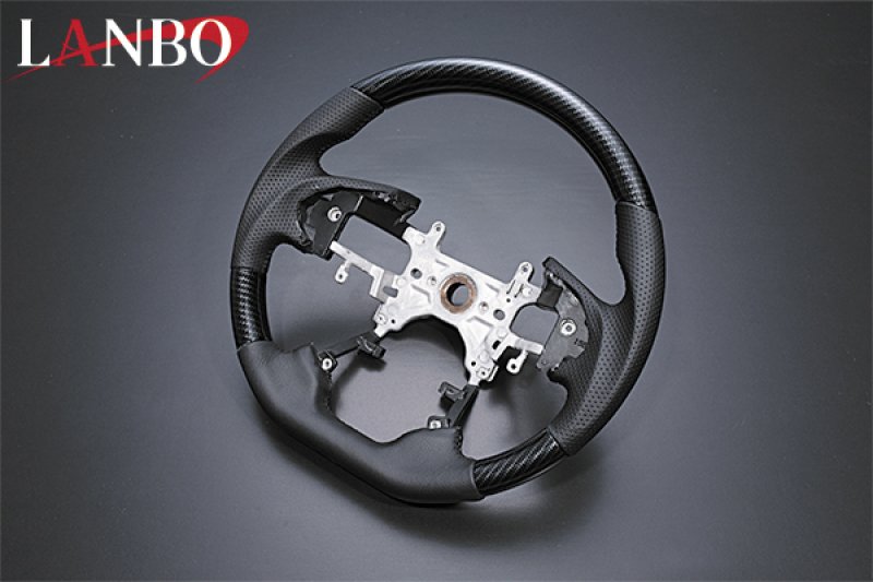 画像11: LANBO オリジナルステアリング ガングリップ ［オデッセイ RC系 前中期］ (11)