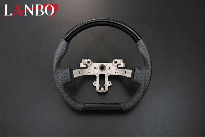 画像5: LANBO オリジナルステアリング ガングリップ ［EVERY VAN DA17V/DA16T］ (5)