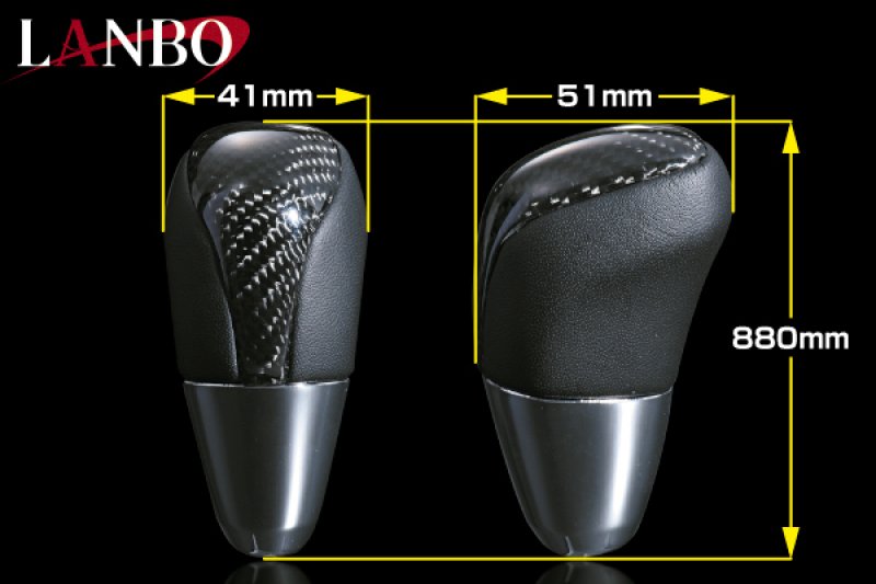 画像9: LANBOプレミアムシフトノブ  EU-Type［トヨタ AT車汎用］ (9)