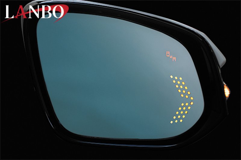 画像5: LANBO ウイングミラー＆BSMシステム［ハリアー60系］ (5)