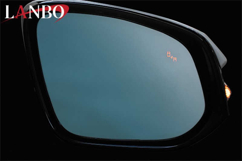 画像4: LANBO ウイングミラー＆BSMシステム［ハリアー60系］ (4)