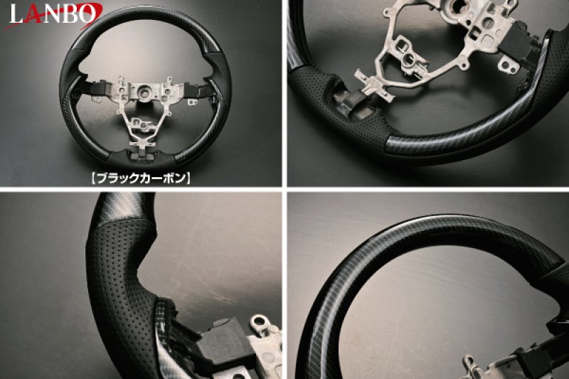 画像9: LANBO オリジナルステアリング ガングリップ ［JIMNY/SIERRA/NOMADE　JB64W/74W/JC74W］ (9)