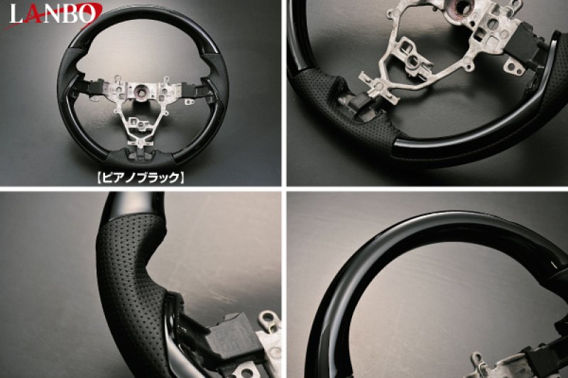 画像7: LANBO オリジナルステアリング ガングリップ ［JIMNY/SIERRA/NOMADE　JB64W/74W/JC74W］ (7)