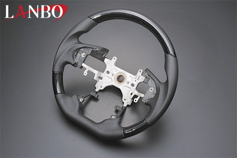 LANBO オリジナルステアリング ガングリップ ［オデッセイ RC系］
