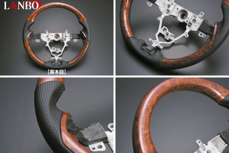 画像5: LANBO オリジナルステアリング ガングリップ ［JIMNY/SIERRA/NOMADE　JB64W/74W/JC74W］ (5)