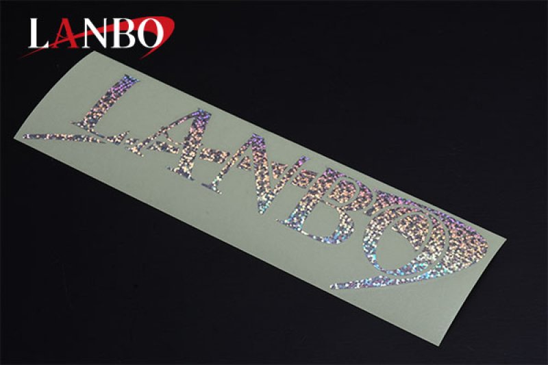 画像6: Web限定 LANBOホログラフィックステッカー　 (6)