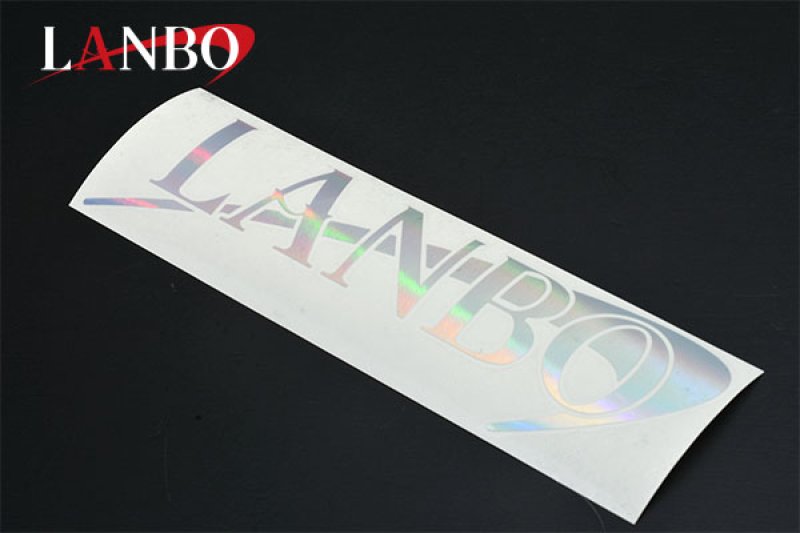 画像3: Web限定 LANBOホログラフィックステッカー　 (3)