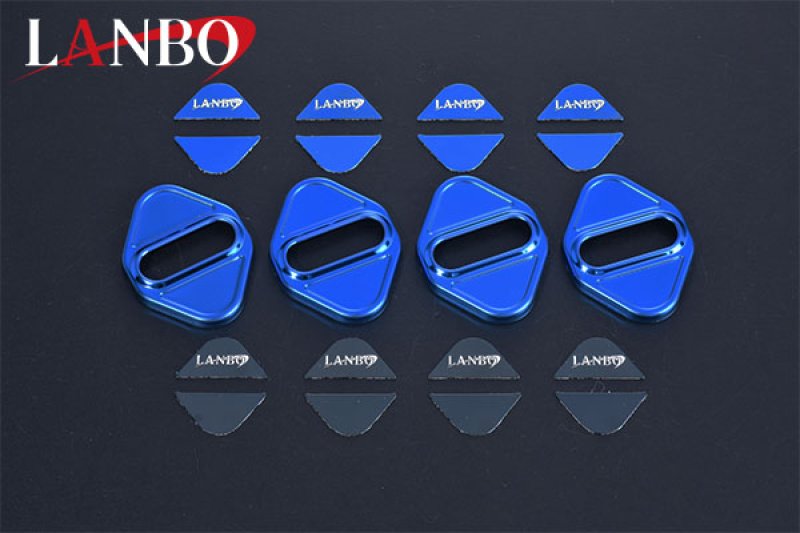 画像7: LANBO ドアロック バックルカバー 4pcs (7)